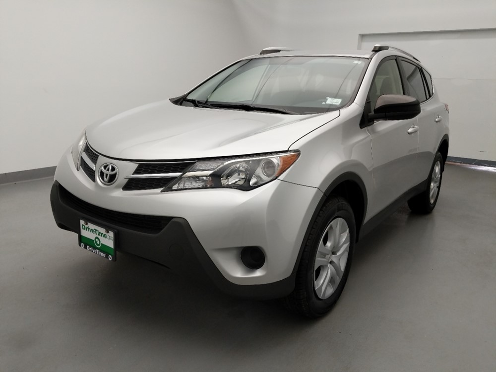 2015 Toyota RAV4 - Driver Front Bumper