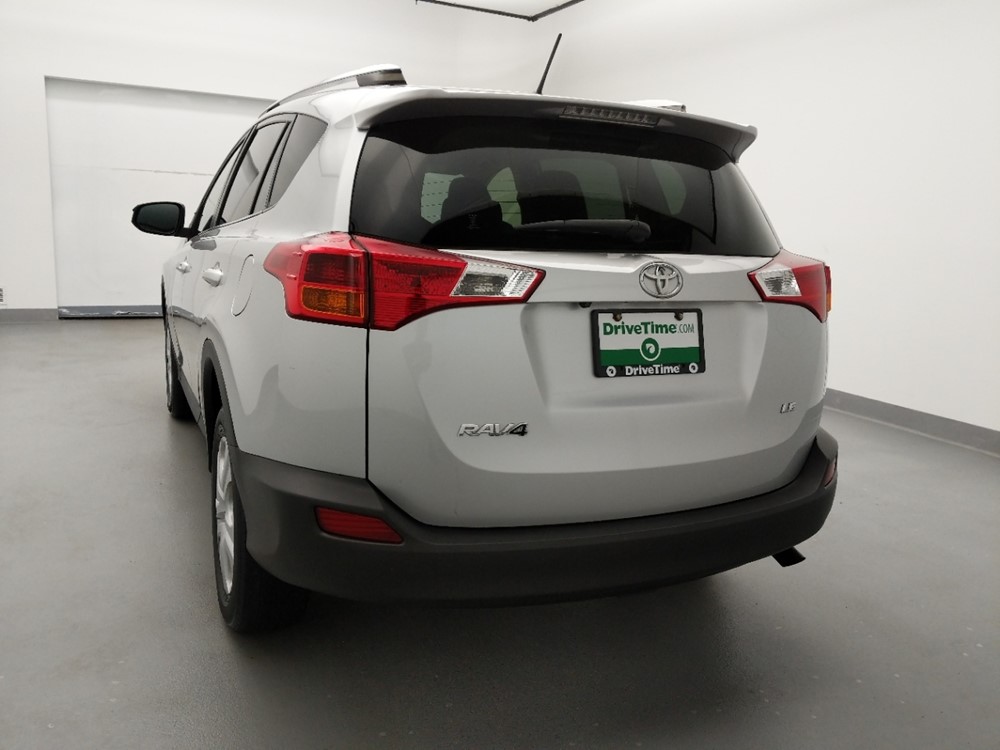 2015 Toyota RAV4 - Driver Rear Trunk