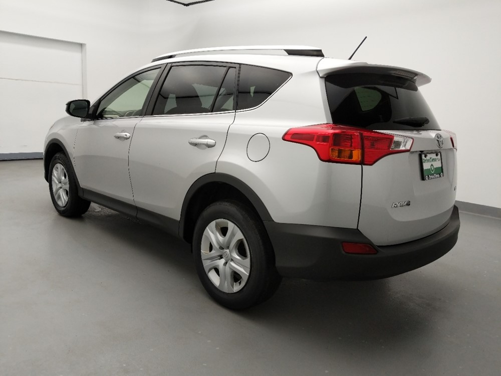 2015 Toyota RAV4 - Driver Rear Side