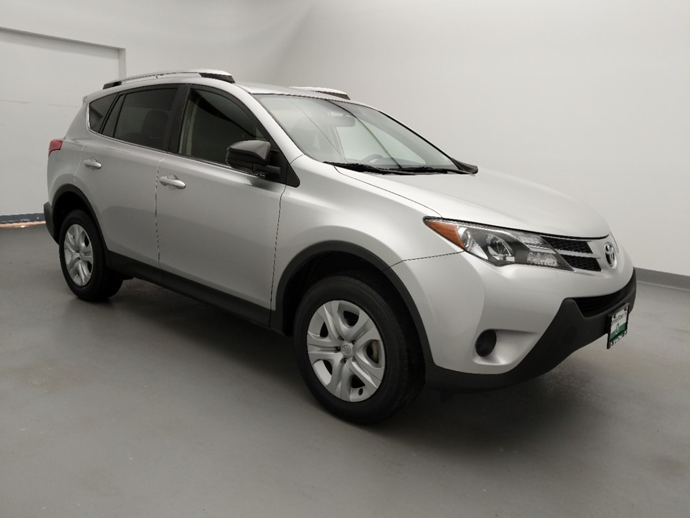 2015 Toyota RAV4 - Passenger Front Side