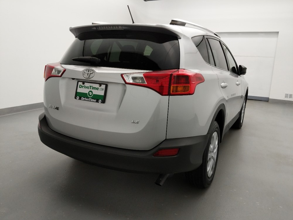 2015 Toyota RAV4 - Passenger Rear Trunk