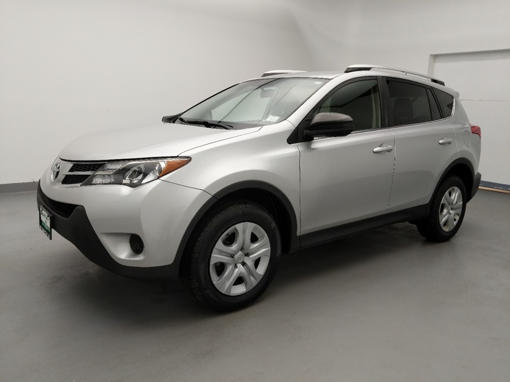 2015 Toyota RAV4 - Driver Front Side