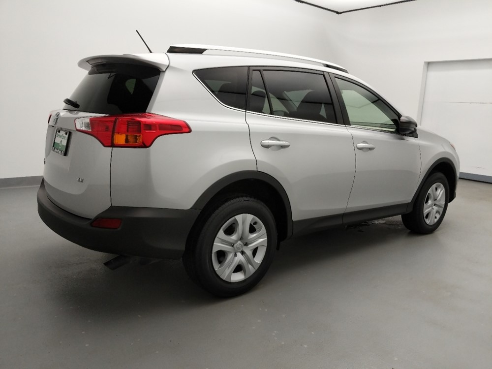 2015 Toyota RAV4 - Passenger Rear Side