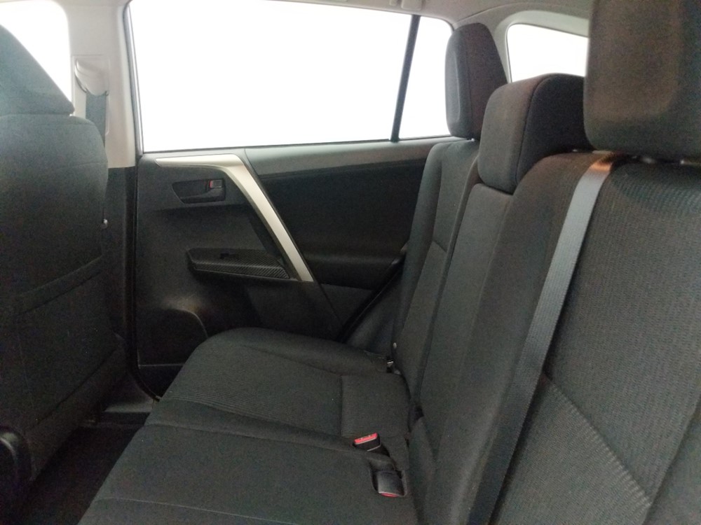 2015 Toyota RAV4 - Driver Rear Seat