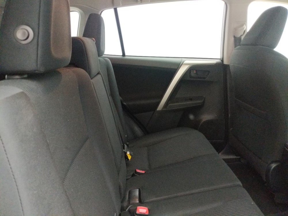 2015 Toyota RAV4 - Passenger Rear Seat