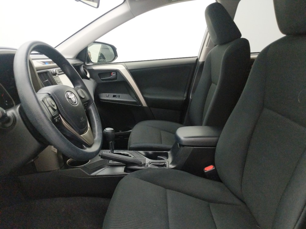 2015 Toyota RAV4 - Driver Front Seat