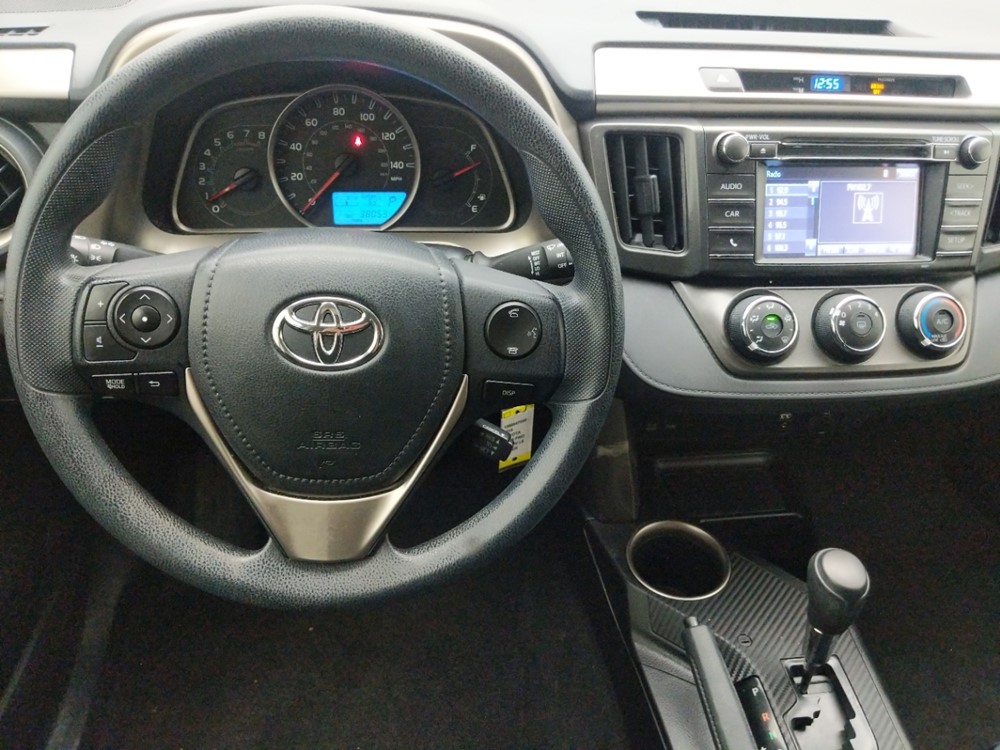 2015 Toyota RAV4 - Driver Dash