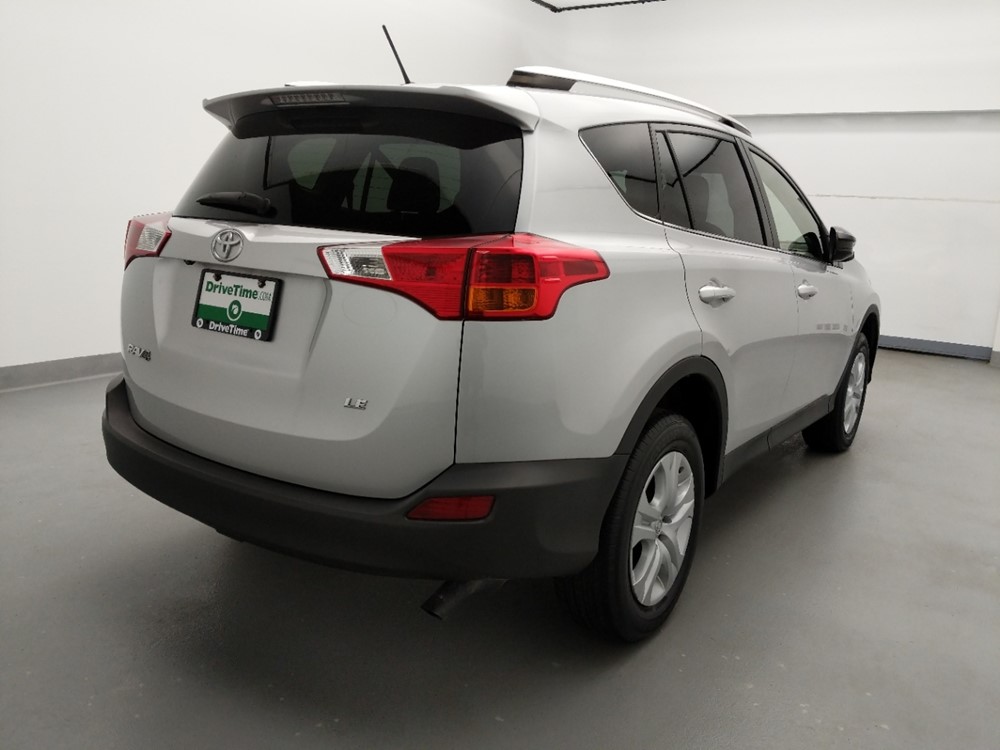 2015 Toyota RAV4 - Passenger Rear Bumper