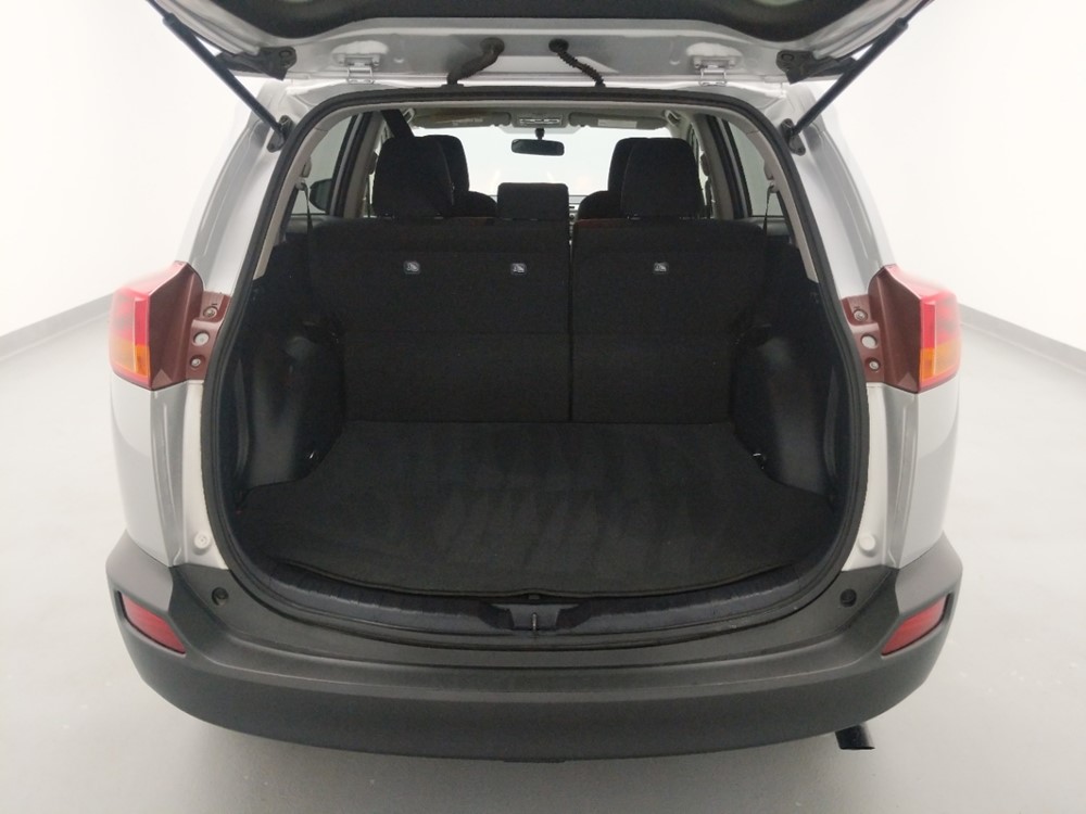 2015 Toyota RAV4 - Trunk
