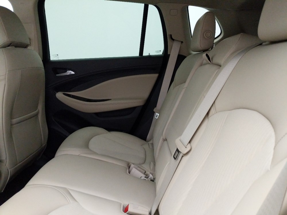 2017 Buick Envision - Driver Rear Seat