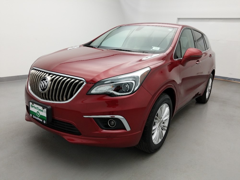 2017 Buick Envision - Driver Front Bumper