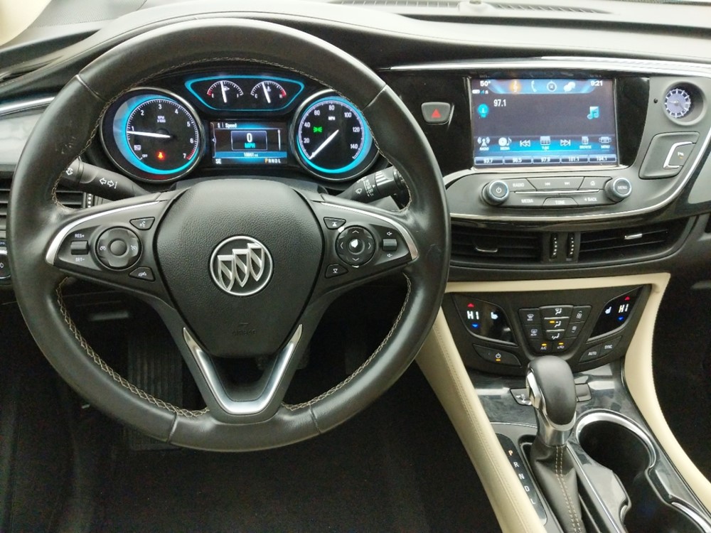 2017 Buick Envision - Driver Dash