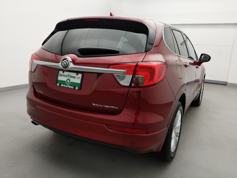 2017 Buick Envision - Passenger Rear Trunk