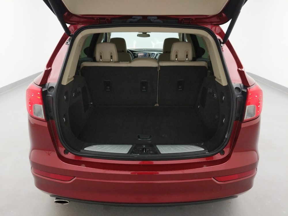 2017 Buick Envision - Trunk