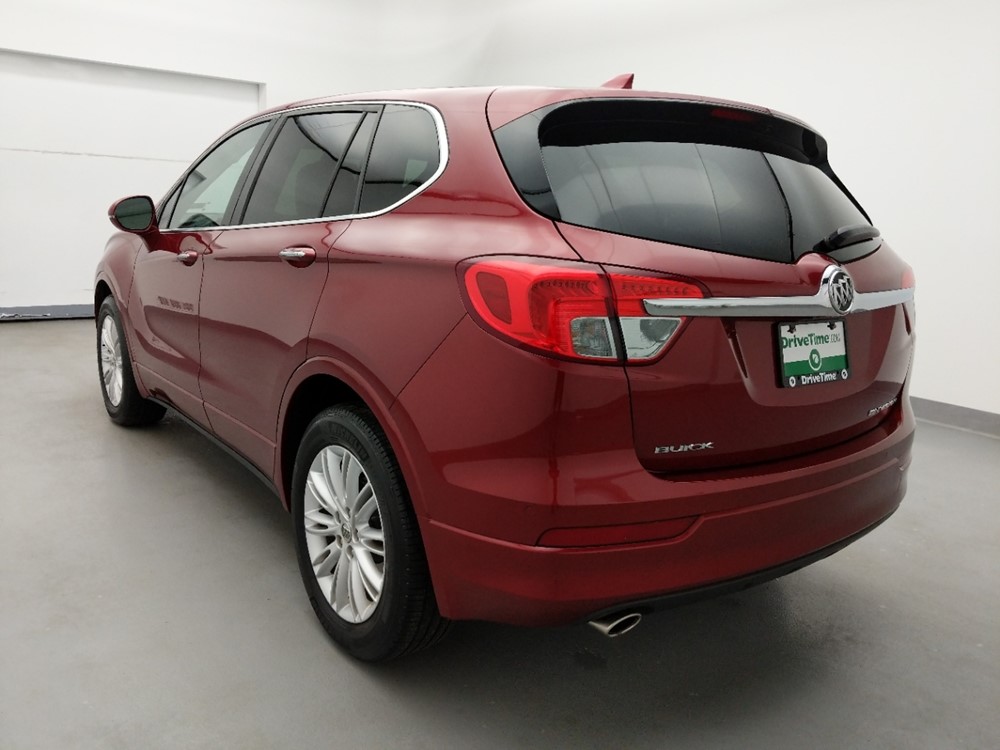 2017 Buick Envision - Driver Rear Bumper