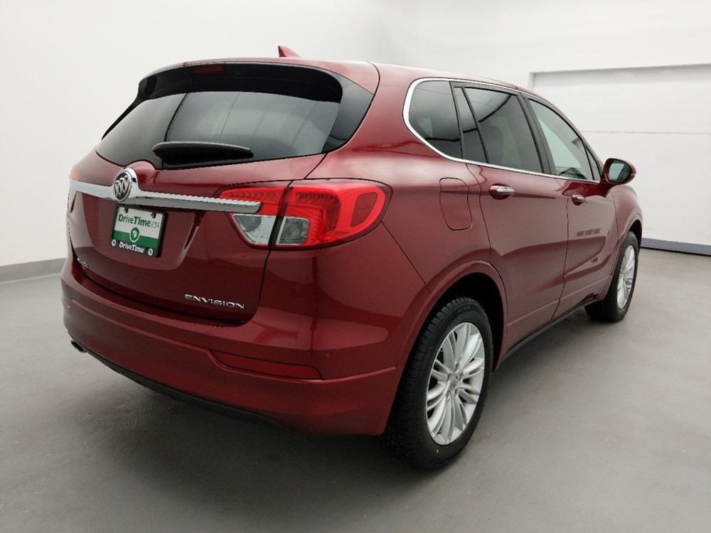 2017 Buick Envision - Passenger Rear Bumper