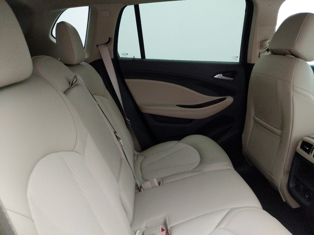 2017 Buick Envision - Passenger Rear Seat