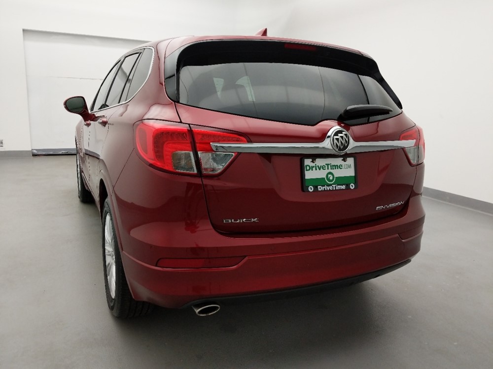 2017 Buick Envision - Driver Rear Trunk