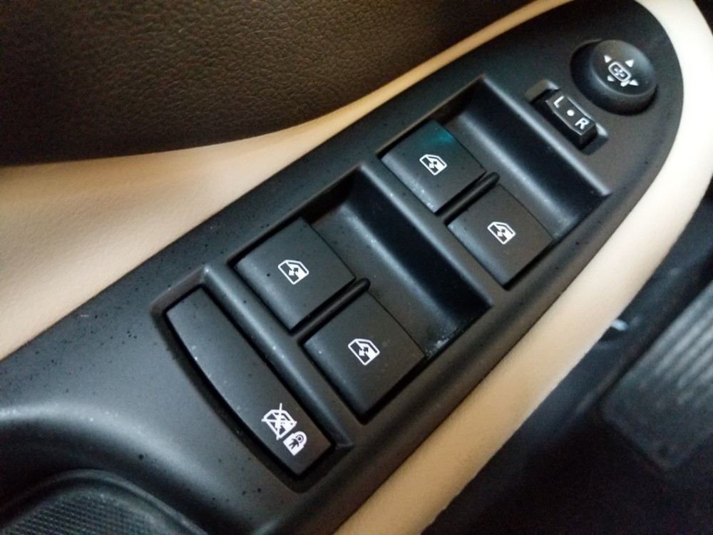 2017 Buick Envision - Driver Power Windows/Lock Control