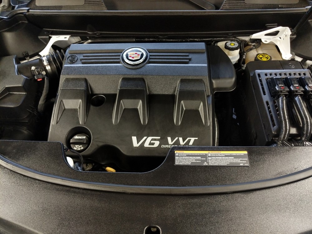 2015 Cadillac SRX - Engine