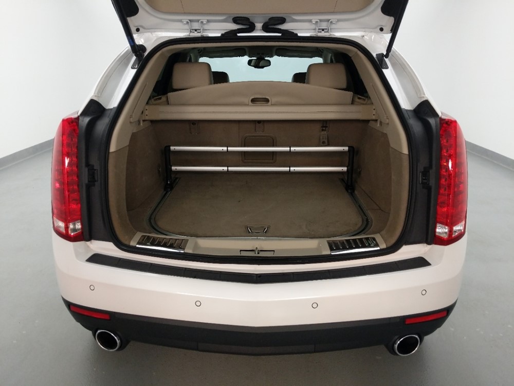 2015 Cadillac SRX - Trunk