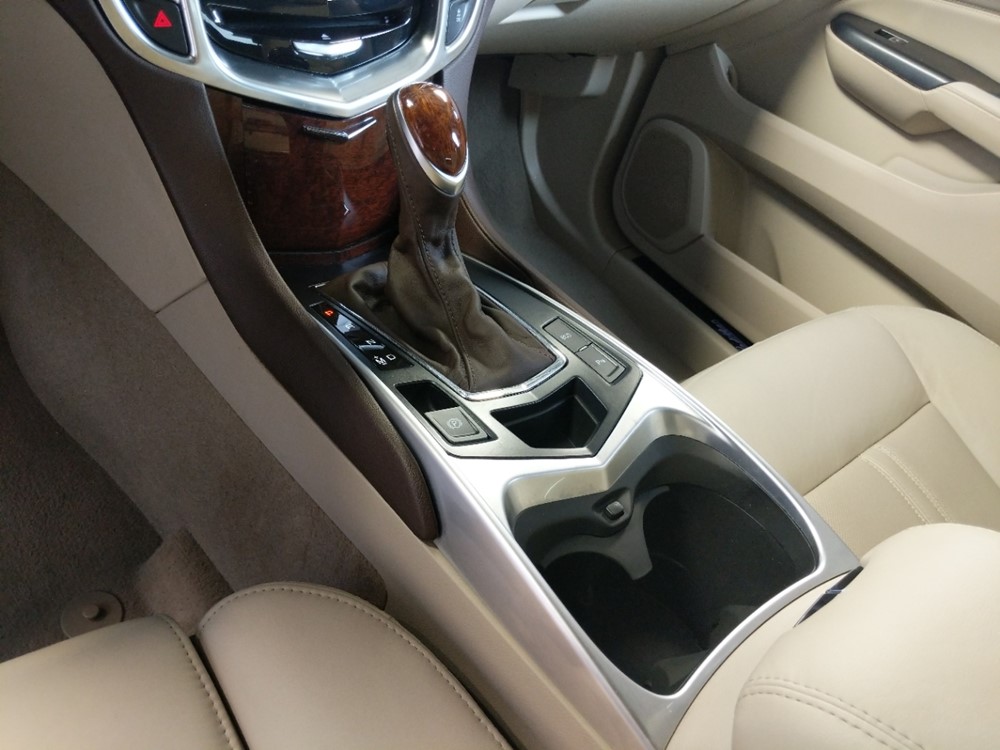 2015 Cadillac SRX - Center Console/Cup Holders