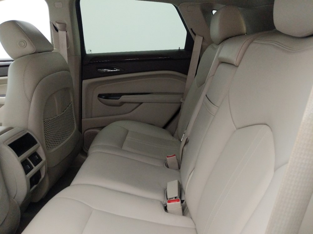 2015 Cadillac SRX - Driver Rear Seat