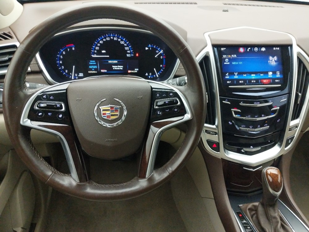 2015 Cadillac SRX - Driver Dash