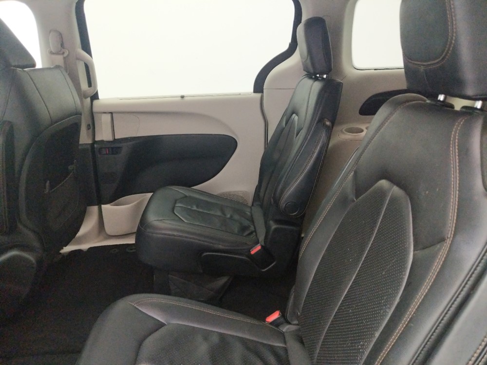 2018 Chrysler Pacifica - Driver Rear Seat