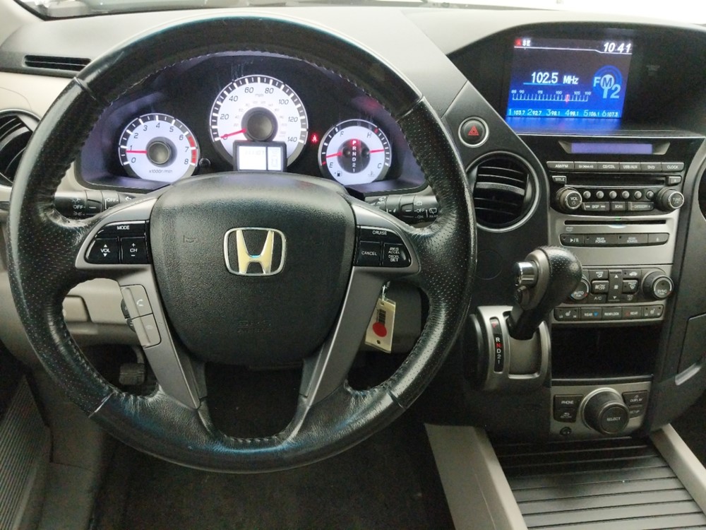 2012 Honda Pilot - Driver Dash