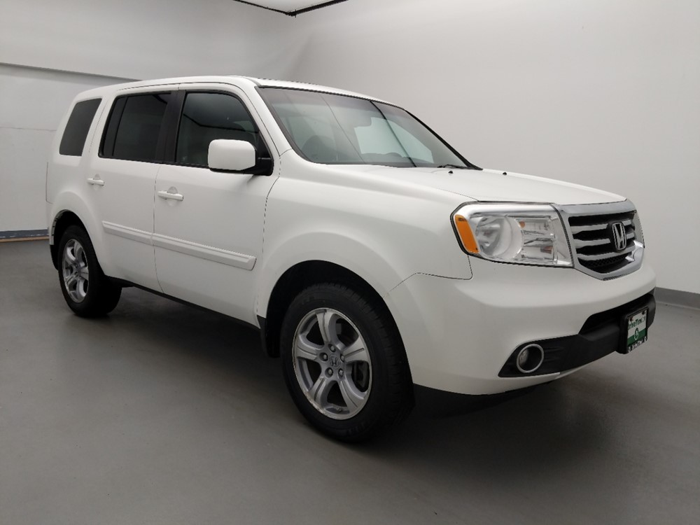 2012 Honda Pilot - Passenger Front Bumper