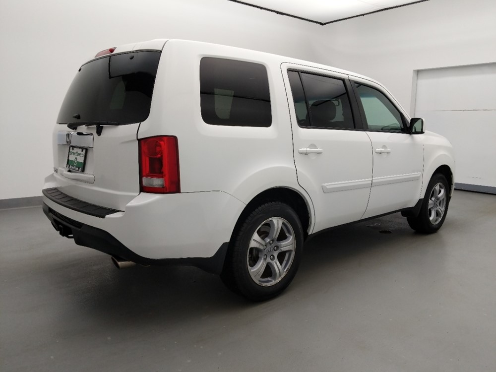 2012 Honda Pilot - Passenger Rear Side