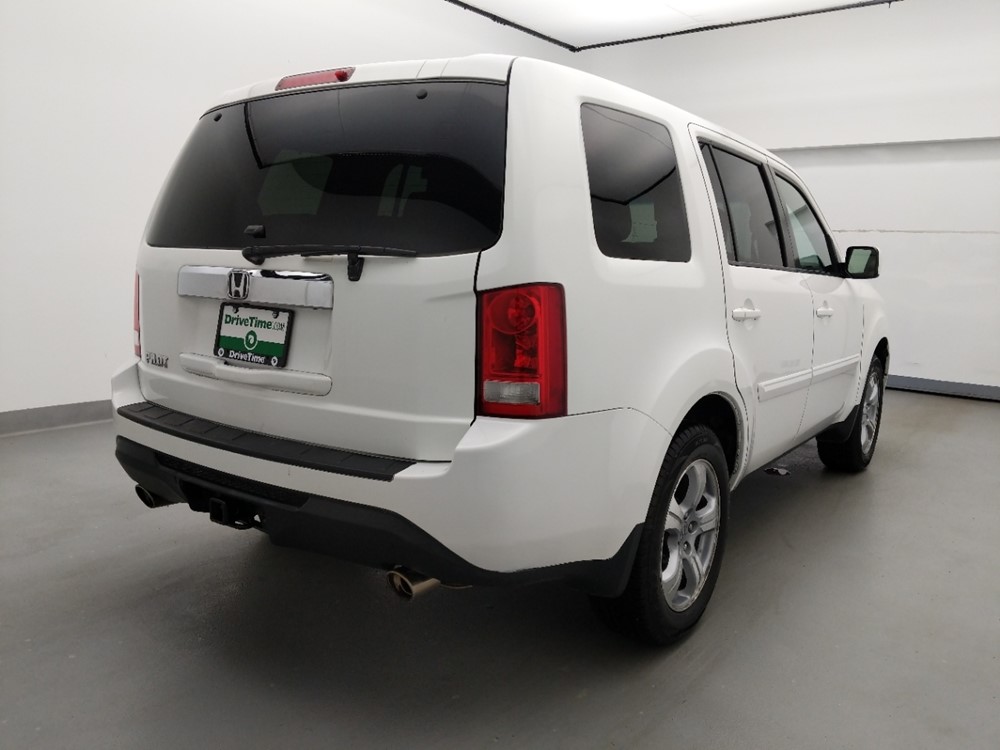 2012 Honda Pilot - Passenger Rear Bumper