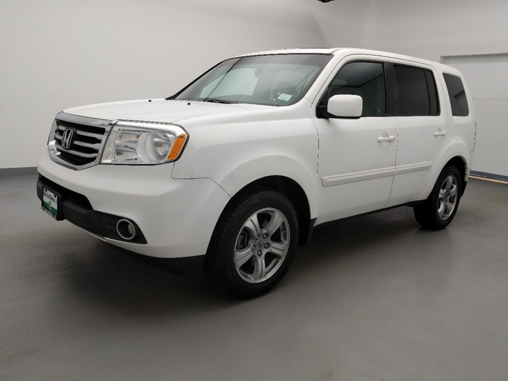 2012 Honda Pilot - Driver Front Side