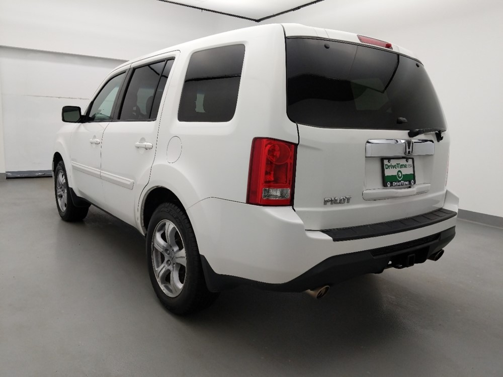 2012 Honda Pilot - Driver Rear Bumper