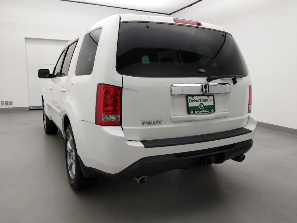 2012 Honda Pilot - Driver Rear Trunk
