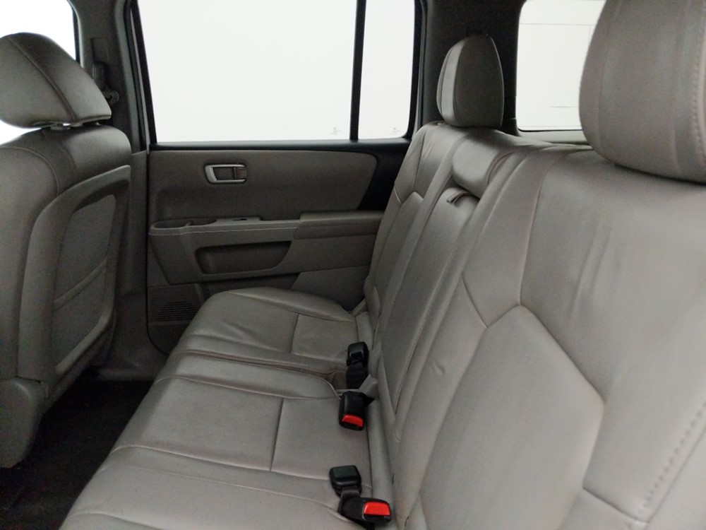 2012 Honda Pilot - Driver Rear Seat