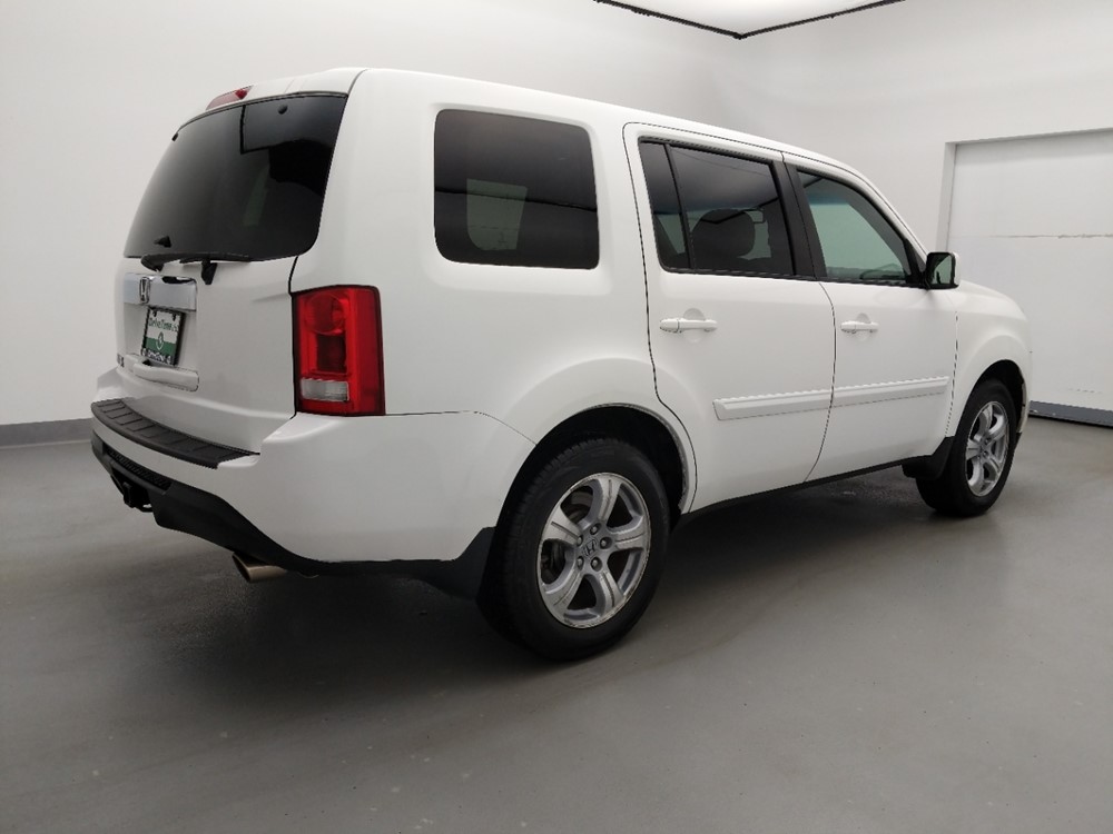 2012 Honda Pilot - Passenger Front Side