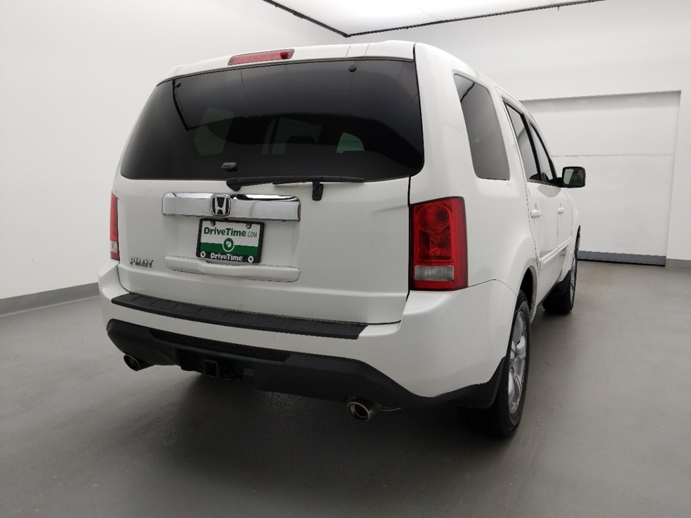2012 Honda Pilot - Passenger Rear Trunk