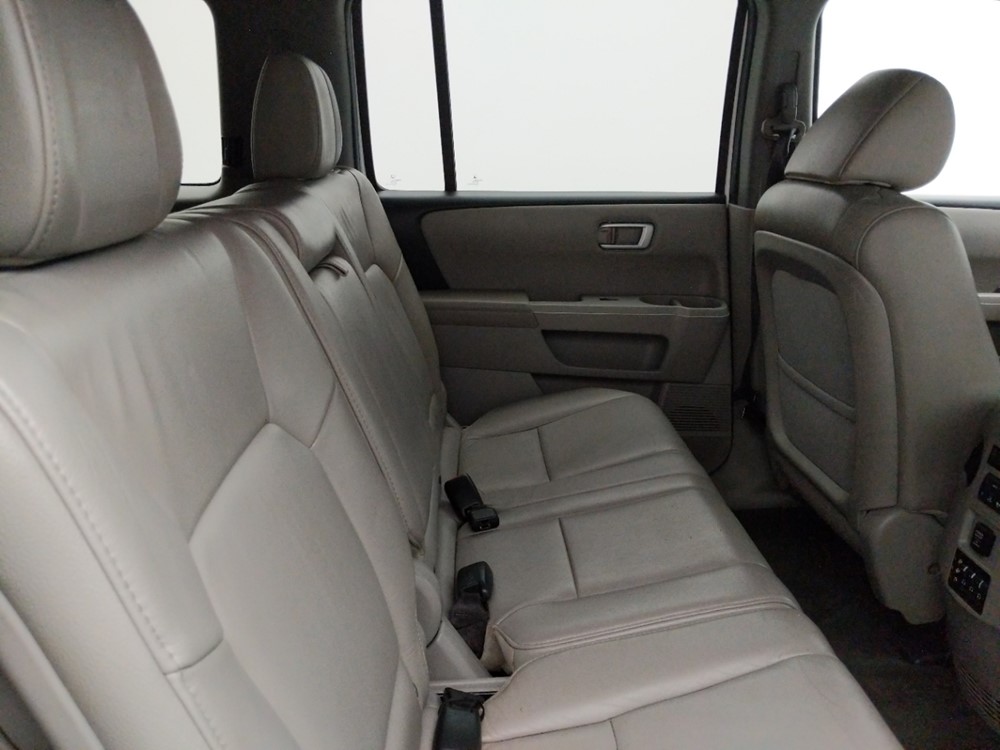 2012 Honda Pilot - Passenger Rear Seat