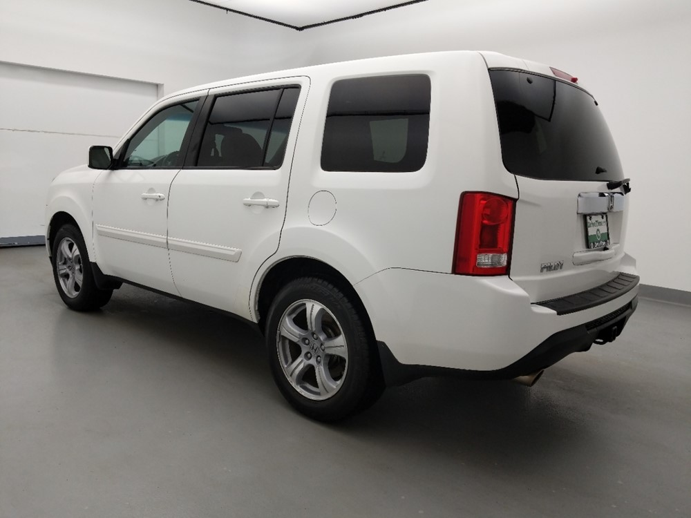 2012 Honda Pilot - Driver Rear Side
