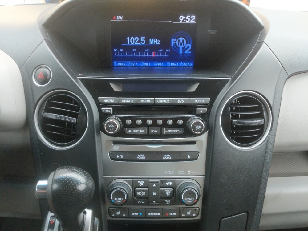 2012 Honda Pilot - Stereo Package