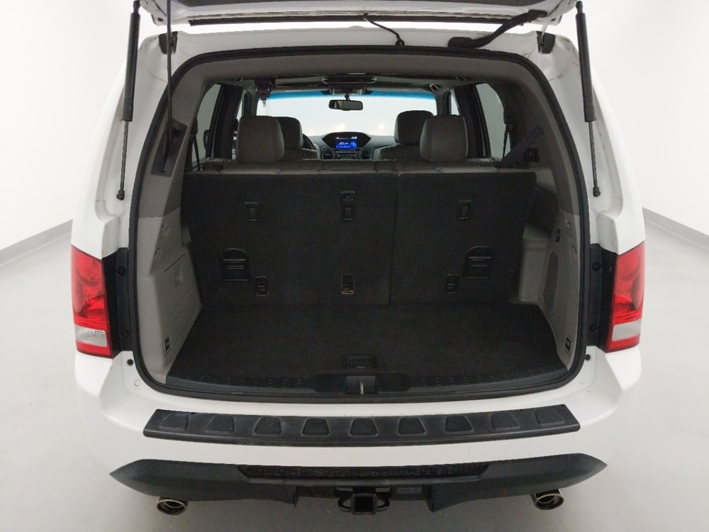 2012 Honda Pilot - Trunk