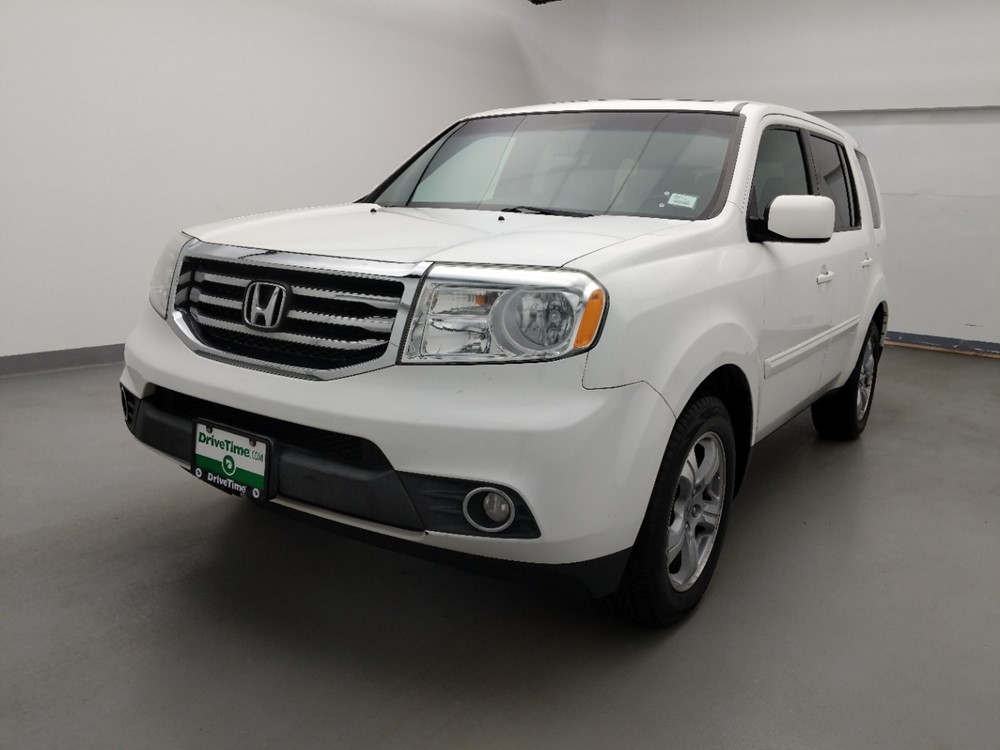 2012 Honda Pilot - Driver Front Bumper