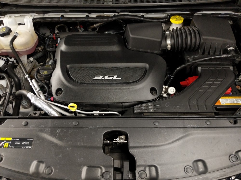 2018 Chrysler Pacifica - Engine