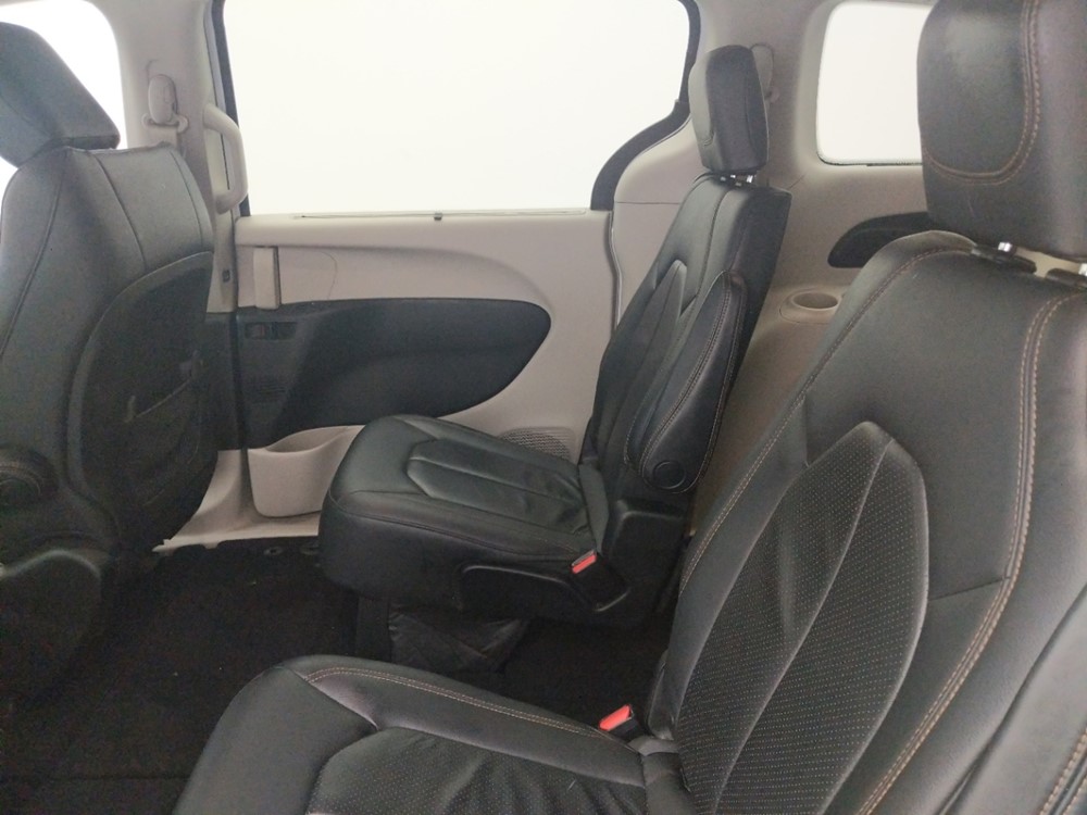 2018 Chrysler Pacifica - Driver Rear Seat