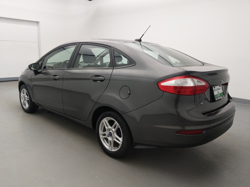 2017 Ford Fiesta - Driver Rear Side