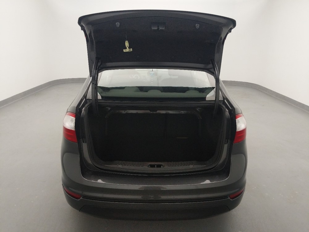 2017 Ford Fiesta - Trunk