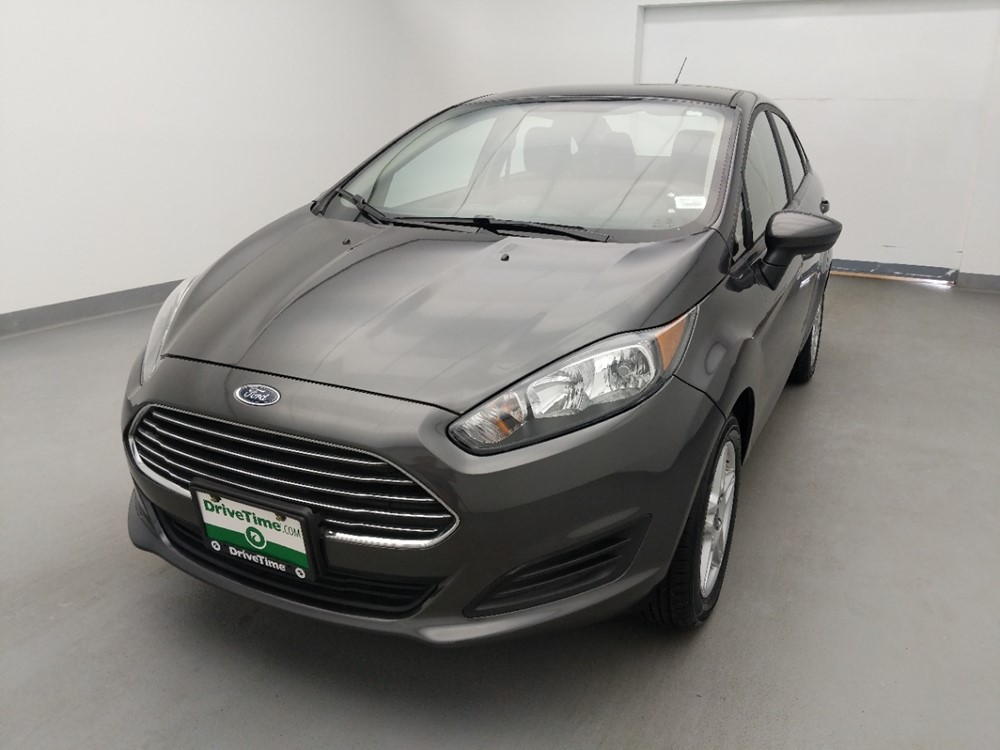 2017 Ford Fiesta - Driver Front Hood