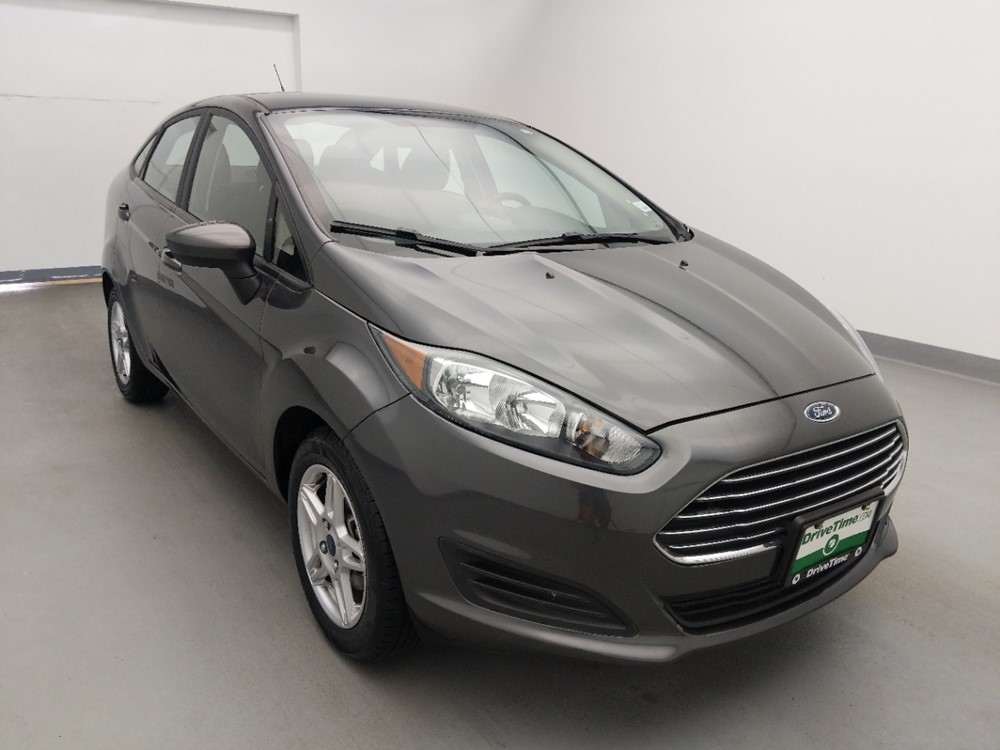 2017 Ford Fiesta - Passenger Front Bumper